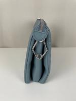 Sac Coussin en cuir bleu Louis Vuitton - Photo 8