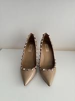 Escarpins Valentino beige/nude - Photo 2