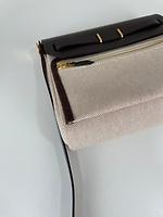 Mini Herbag 20 Hermès cuir marron - Photo 10