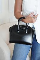 Sac Givenchy Antigona Small cuir noir - Photo 2