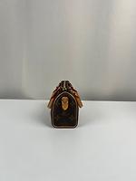Sac bandoulière Louis Vuitton Nano Speedy Monogram - Photo 6