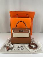 Hermès Kelly 28 Marron Evercolor - Photo 2