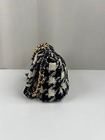 Sac bandoulière Chanel 19 tweed - Photo 6