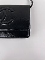 Chanel WOC Cambon Cuir Caviar Verni - Photo 8
