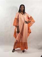 Robe Bazin et Brodé  - Photo 1