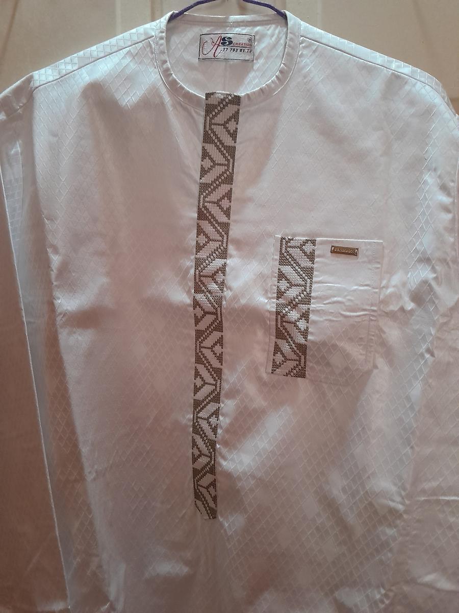 Bazin (2 pièces pour homme)