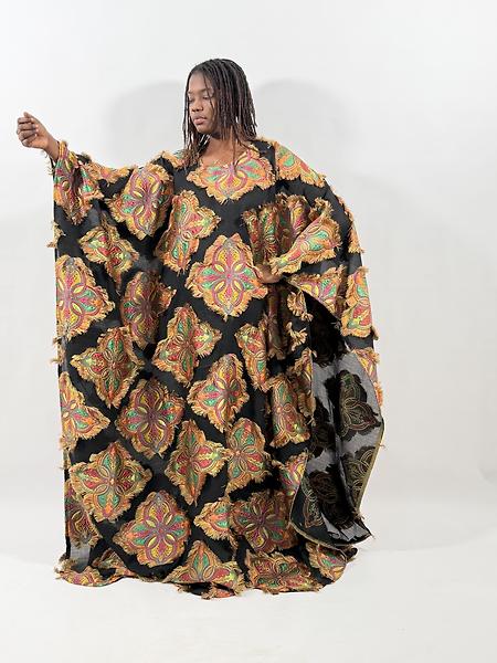 Boubou long