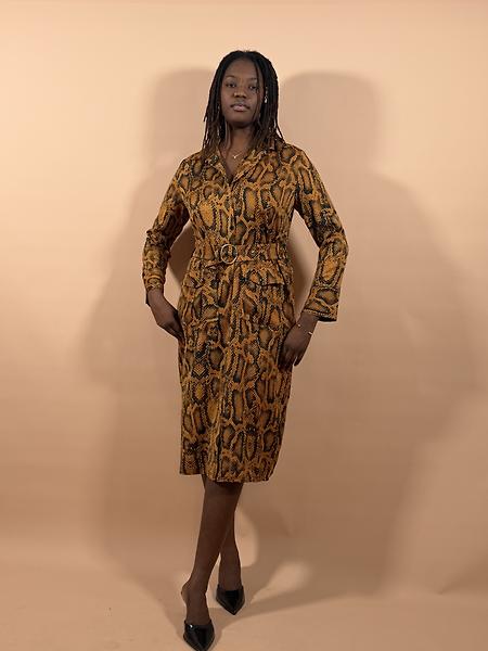Robe chemise 