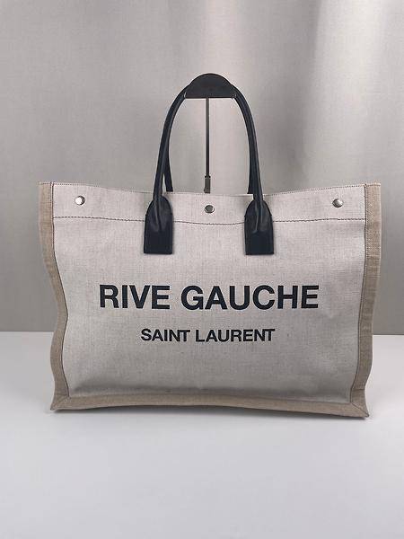 Sac cabas Saint Laurent rive gauche beige