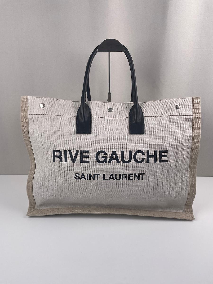 Sac cabas Saint Laurent rive gauche beige