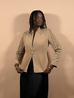Veste perlée - Photo 1