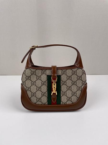 Sac Gucci mini jackie en toile Gucci