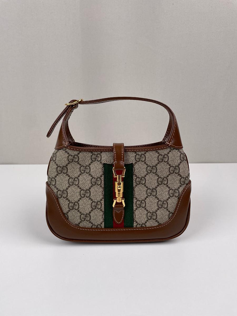 Sac Gucci mini jackie en toile Gucci