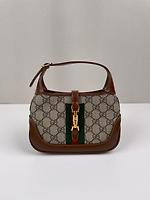 Sac Gucci mini jackie en toile Gucci - Photo 1