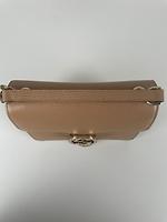 Sac Gucci Interlocking beige avec bijouterie dorée - Photo 4