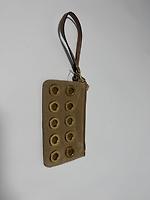 Suede Eyelet Large Phone Wristlet  - Photo 1