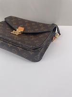 Sac bandoulière Louis Vuitton Métis Monogram - Photo 8