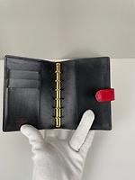 Agenda PM Louis Vuitton en cuir épi rouge - Photo 6