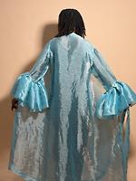 Kimono en organza - Photo 4