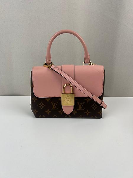 Louis Vuitton sac bandoulière Lockit Monogram