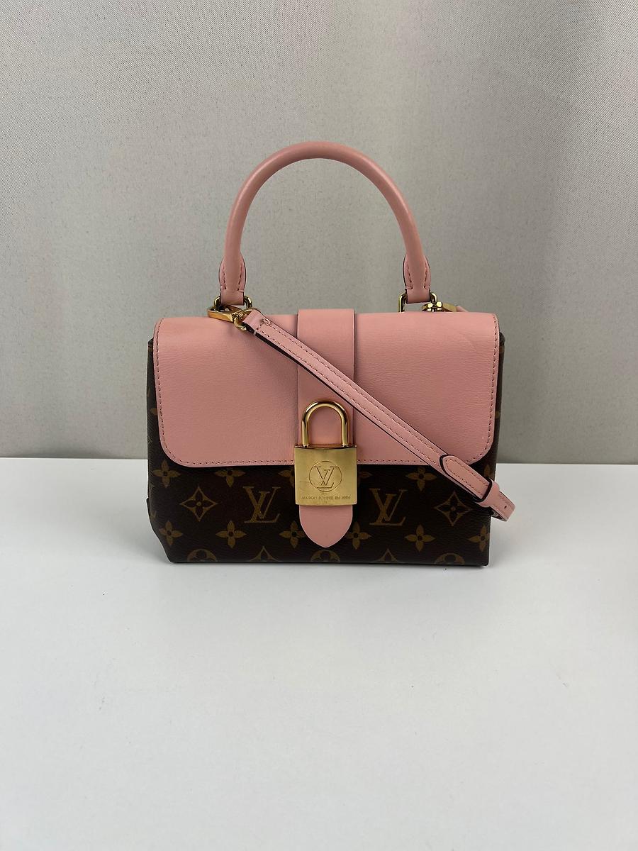Louis Vuitton sac bandoulière Lockit Monogram