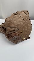 Sac porté épaule Louis Vuitton Édition Limitée Coco Nubuck marron - Photo 10