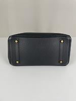 Hermès Birkin 30 Cuir grainé fjord noir - Photo 7