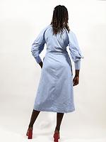 Robe chemise  - Photo 3