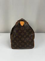 Sac à main Speedy 35 Monogram Louis Vuitton - Photo 5