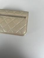 Chanel WOC beige jaune irisé - Photo 10