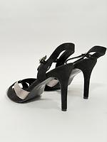Sandales à talons noir - Photo 3
