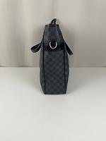 Sac Louis Vuitton Tadao toile damier graphite gris - Photo 5