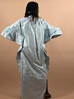 Robe en bazin - Photo 4