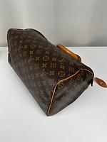 Sac à main Speedy 35 Monogram Louis Vuitton - Photo 8