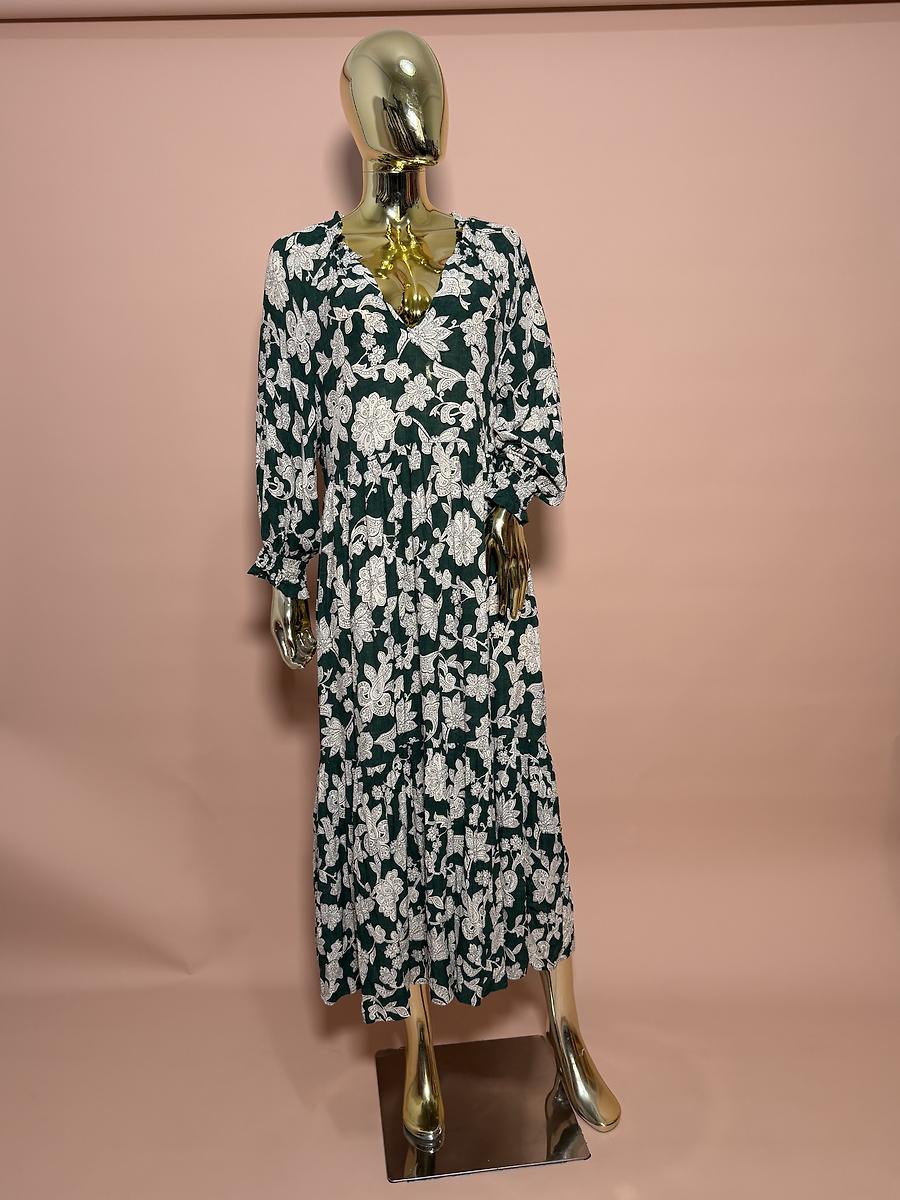 Robe à fleurs 