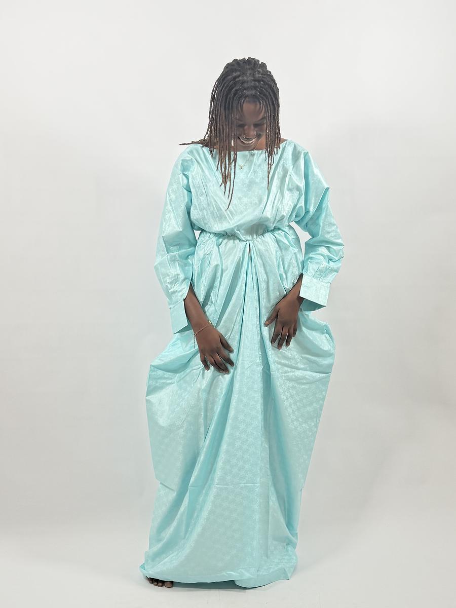 Ensemble getzner jupe bleu marron