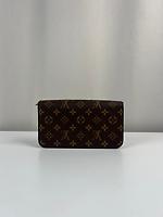 Sac bandoulière Félicie Louis Vuitton monogramme et pochette - Photo 5