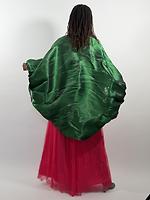 Ensemble jupe dentelle haut organza - Photo 3