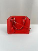 Sac Louis Vuitton Alma BB cuir épi rouge - Photo 1