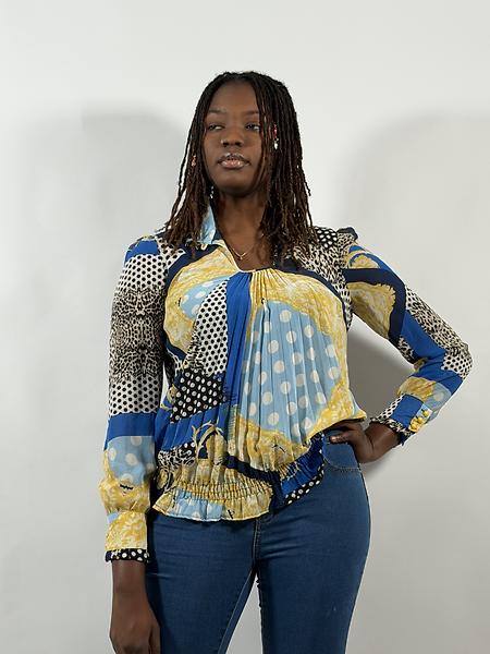 Chemise colorée