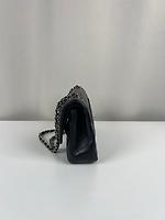 Sac bandoulière Chanel Timeless 25 medium en cuir noir - Photo 8