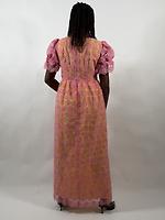 Embroidered tulle dress - Photo 3