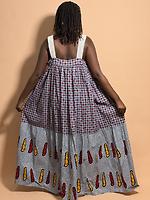 Robe en wax - Photo 4