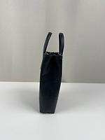 Sac cabas vertical Gucci en cuir noir - Photo 7