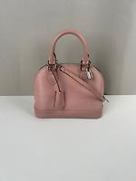 Sac Alma BB en cuir Épi rose clair - Photo 1