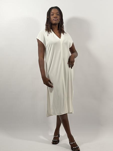 3/4 length dress