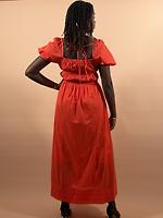 Robe en coton  - Photo 3