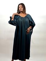 Robe vert foncé - Photo 1