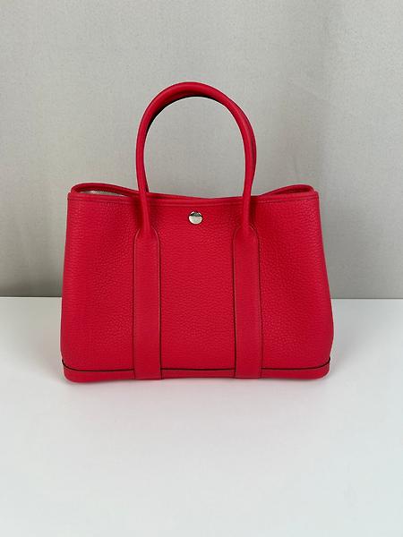 Hermès Garden Party 30 Veau Négonda Bougainvillier