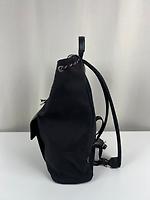 Sac à dos Dior en cuir noir et nylon - Photo 7